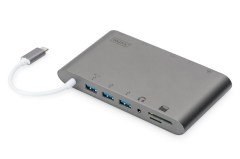 Digitus DA-70875 Type-C Docking Station(11 Port)
