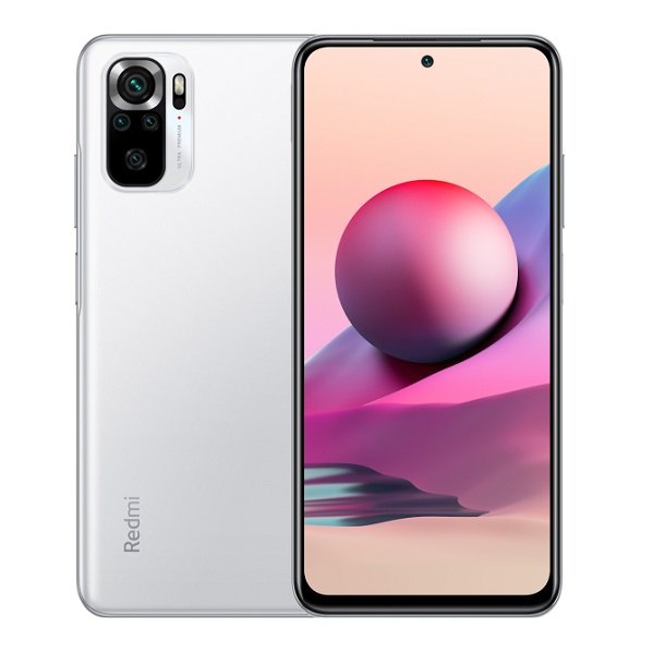 XİAOMİ REDMİ NOTE 10S 128GB 6GB RAM BEYAZ - DİST.
