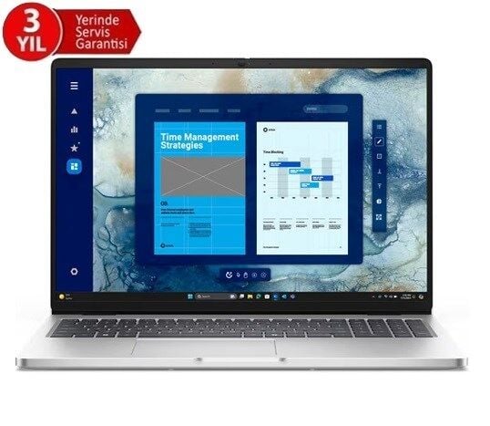 Dell Pro 16 Core7 250U-16''-32G-512SSD-Dos