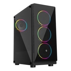 FRISBY FC-9355G 600W 80+ 4X D.RING TEMP KASA