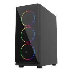 FRISBY FC-9355G 600W 80+ 4X D.RING TEMP KASA