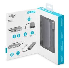Digitus DA-70884 Type-C 8 Port Docking Station