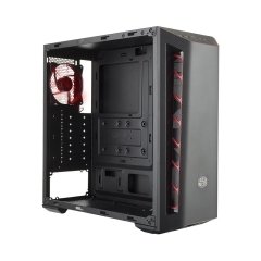 COOLER MASTER MCB-B501L-KNNB60-SV4 600W CARBON PENCERELİ GAMİNG KASA