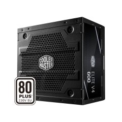 COOLER MASTER MCB-B501L-KNNB60-SV4 600W CARBON PENCERELİ GAMİNG KASA
