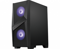 MSI MAG FORGE 100M TEMPERLİ CAM ATX GAMING KASA