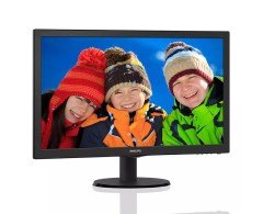 Philips 23.6'' 243V5QHABA/00 8ms Vga Dvi Hdmi Siyah
