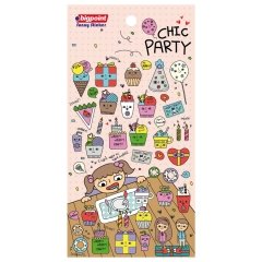 Bigpoint Sticker Parti 15'li Paket