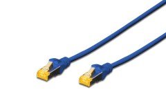 Digitus DK-1644-A-0025/B S/FTP Cat6A  Mavi (0.25m)