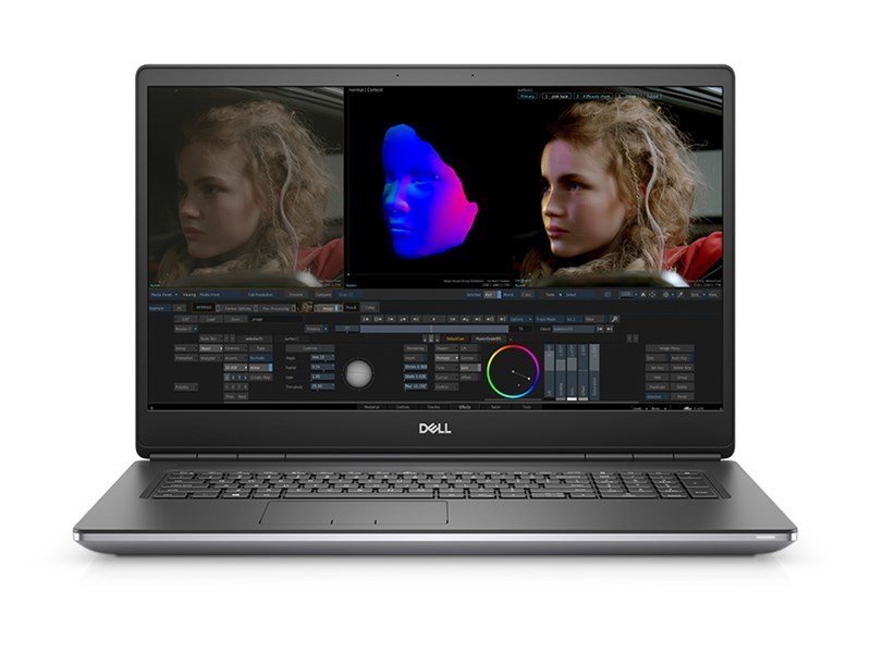 Dell M7750 i7-10875H-17.3-16GB-512SSD-6GB-WPro