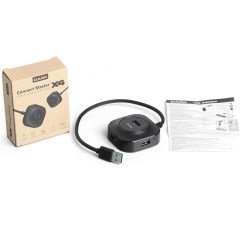 Dark DK-AC-USB345 X4 USB A to 4 Port USB 3.0 Hub