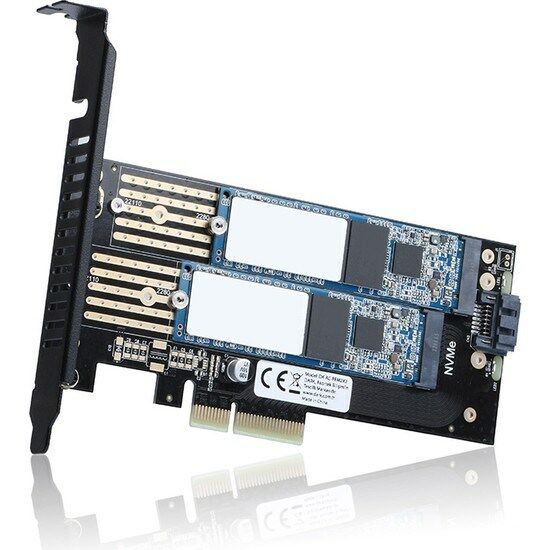 Dark DK-AC-PEM2X2 M.2 SATA + NVMe SSD PCI-E Kartı