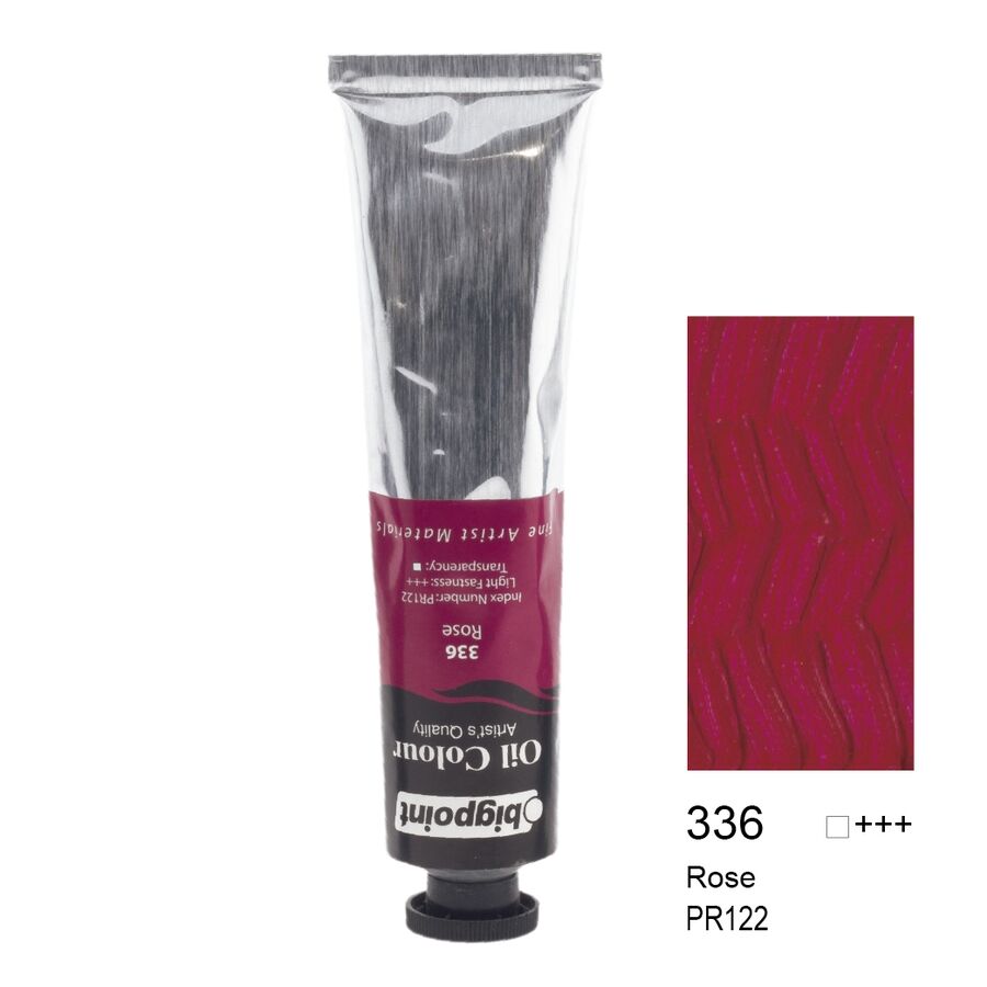 Bigpoint Yağlı Boya 45 ml Rose 336 6'lı Kutu