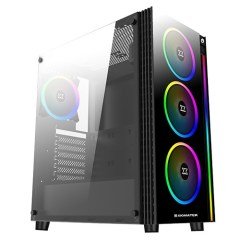 Xigmatek (Poseidon EN42883) Rainbow Led Şeritli
