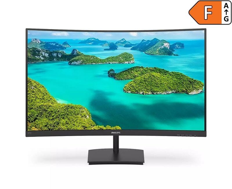 Philips 271E1SCA/00 27'' 4ms Curved Vga Hdmi VA