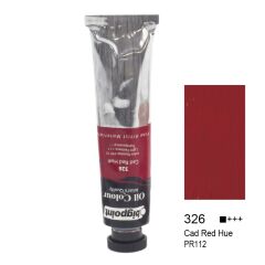Bigpoint Yağlı Boya 45 ml Cad Red Hue 326 6'lı Kutu