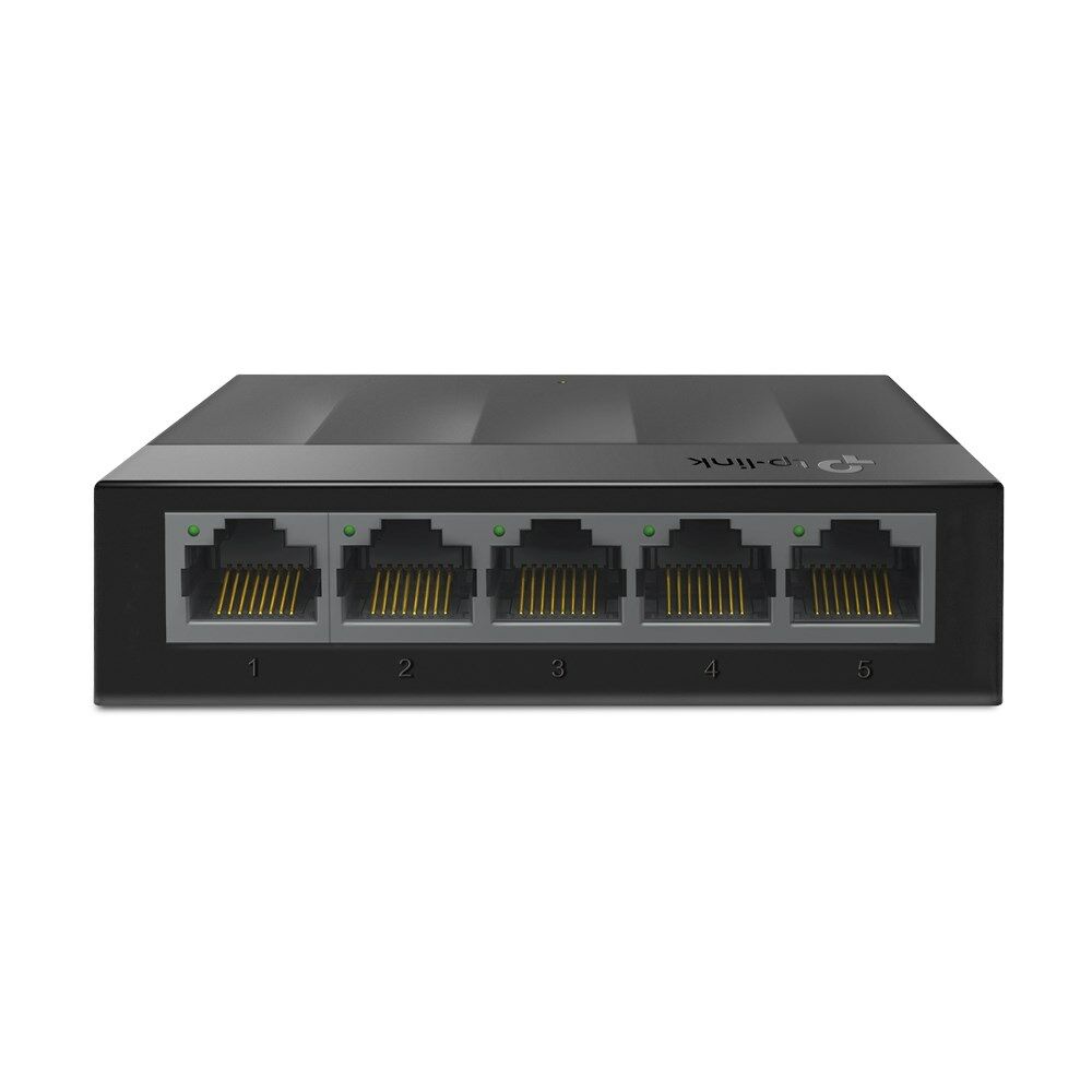 Tp-Link LS1005G 5 Port Gigabt Desktop Plastic Cas