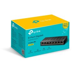 Tp-Link LS1008G 8 Port Gigabt Desktop Plastic Cas