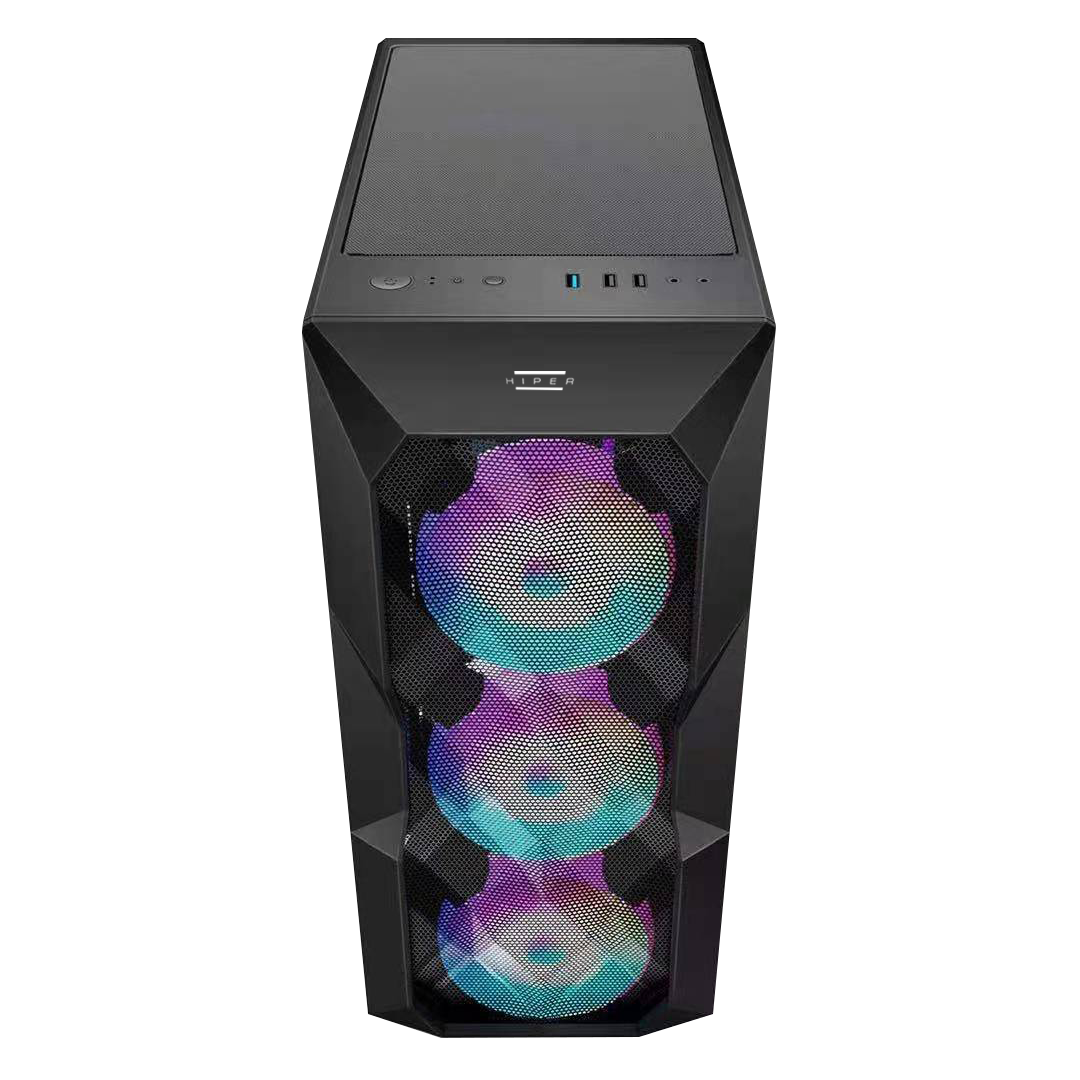 HIPER ZELDA ARGB GAMING MID ATX KASA 500W