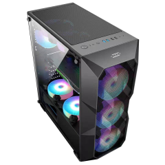 HIPER ZELDA ARGB GAMING MID ATX KASA 500W