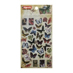 Bigpoint Sticker Kelebekler 15'li Paket