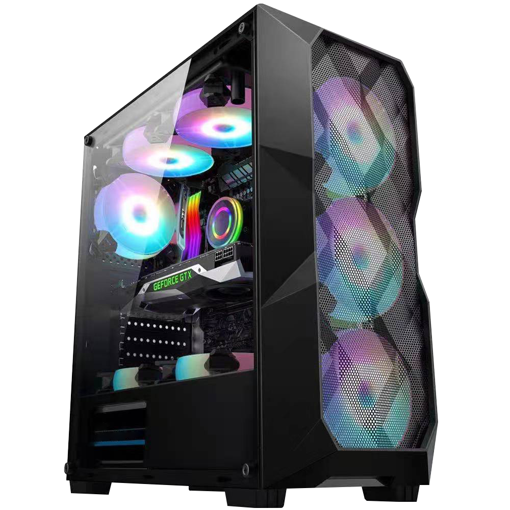 HIPER ZELDA ARGB GAMING MID ATX KASA 600W