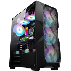 HIPER ZELDA ARGB GAMING MID ATX KASA 600W