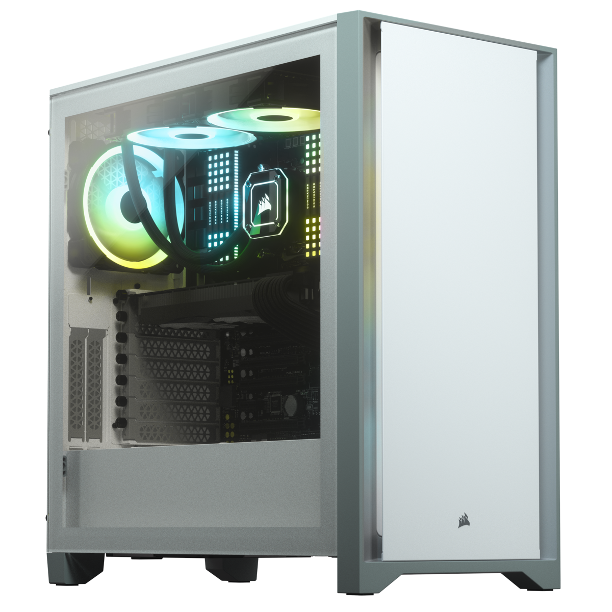 CORSAIR CC-9011199-WW 4000D WHITE KASA