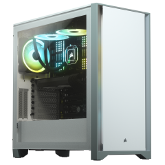 CORSAIR CC-9011199-WW 4000D WHITE KASA
