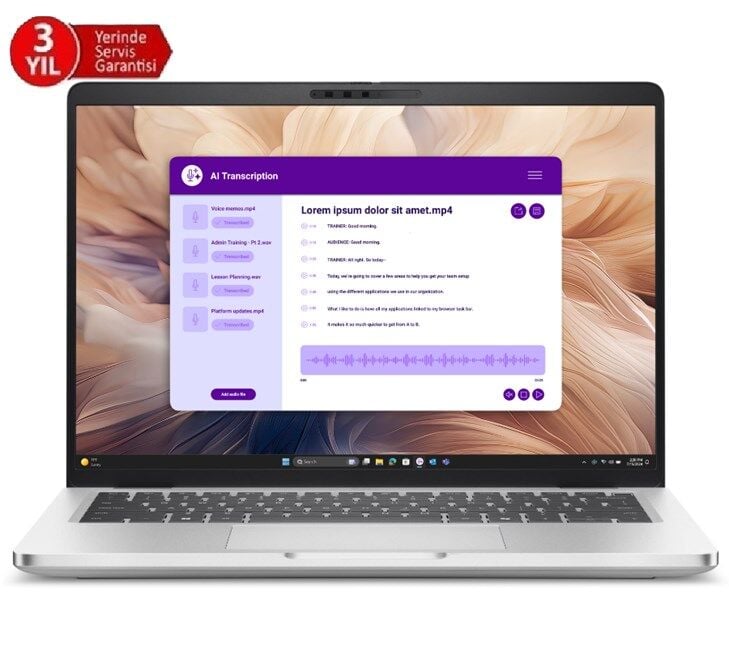 Dell Pro 14 Plus Ultra7 265U-14''-32G-512SSD-Dos