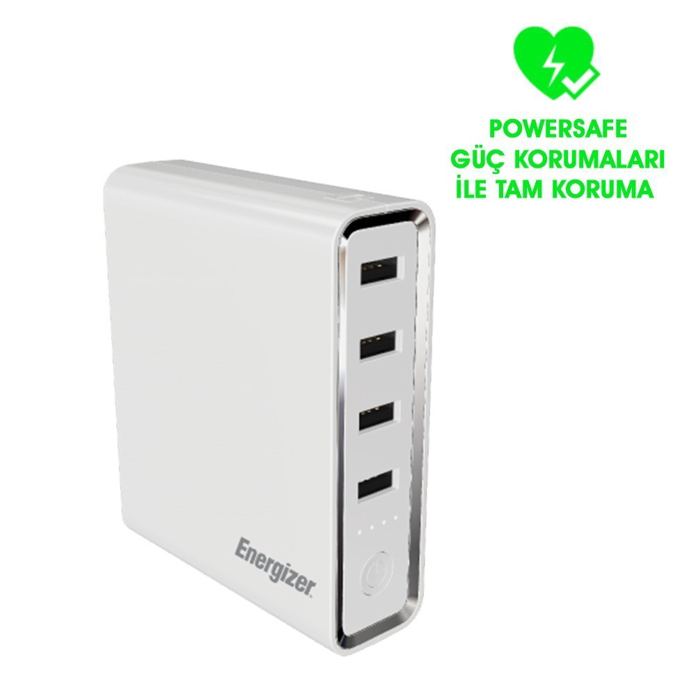 Energizer Ultimate XP20001PD 20000mAh 4x Output / Dual Input Ultra Hızlı Taşınabilir Şarj Cihazı + Type-C Laptops