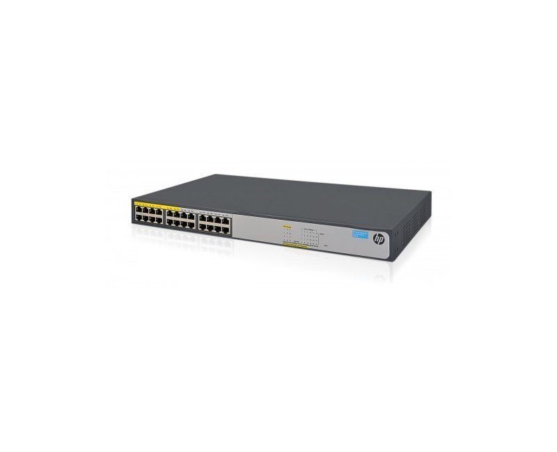 HPE JH019A 1420-24G-PoE+(124W)  Yönetilemez Switch