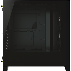 CORSAIR CC-9011204-WW 4000X iCUE RGB BLACK KASA