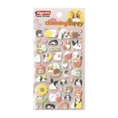 Bigpoint Sticker Şirin Köpekler 15'li Paket