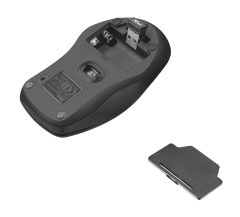 TRUST ZIVA KABLOSUZ KLAVYE MOUSE SET SİYAH ( 22118)
