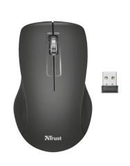 TRUST ZIVA KABLOSUZ KLAVYE MOUSE SET SİYAH ( 22118)