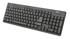 TRUST ZIVA KABLOSUZ KLAVYE MOUSE SET SİYAH ( 22118)