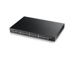 Zyxel GS1900-48HP 48Port -24x10/100/1000 Poe+2xSFP