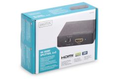 Digitus DS-46304 1 Giriş 2 Çıkış HDMI Çoklayıcı