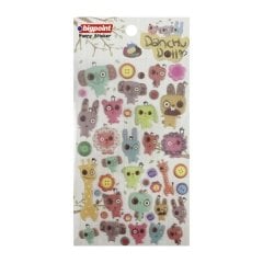 Bigpoint Sticker Bebek Yaratıklar 15'li Paket