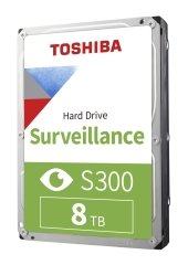 8TB TOSHIBA 7200RPM S300 PRO SATA3 256MB 7/24 HDWT380UZSVA 3 YIL GARANTİ