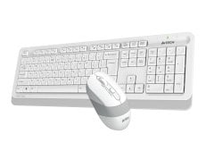 A4 TECH FG1010 Q 2.4 GHZ USB BEYAZ KLAVYE+MOUSE KABLOSUZ SET