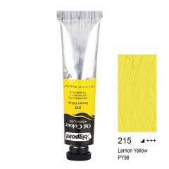Bigpoint Yağlı Boya 45 ml Lemon Yellow 215 6'lı Kutu