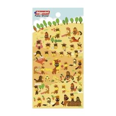 Bigpoint Sticker Atlar 15'li Paket