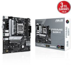 Asus Prime B650M-K AM5 Ryzen DDR5 Vga Hdmi