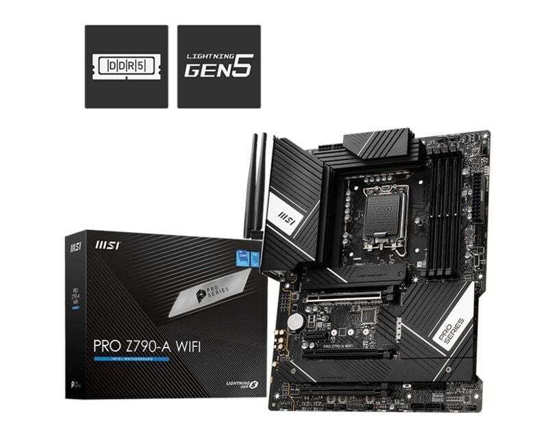 MSI Pro Z790-A Wifi D5 1700P Hdmi Dp