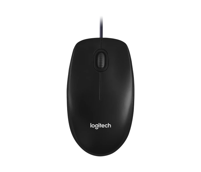LOGITECH M100 KABLOLU SIYAH MOUSE - 910-006652