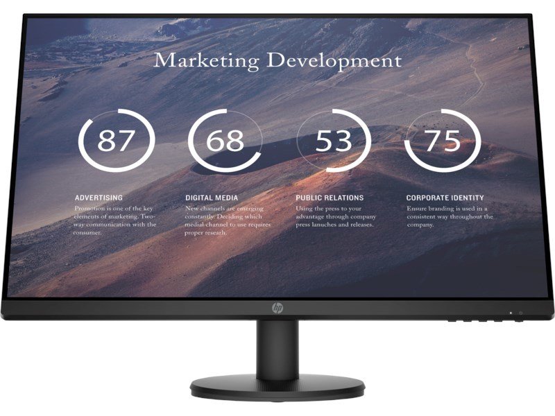 HP 27'' P27v G4 9TT20AS 5ms Vga Hdmi IPS