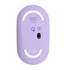 Logitech M350 Pebble Kablosuz Lila 910-006752