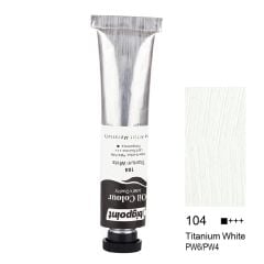 Bigpoint Yağlı Boya 45 ml Titanium White 104 6'lı Kutu
