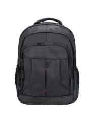 PLM CITY NOTEBOOK SIRT ÇANTASI SİYAH 15.6''-17''